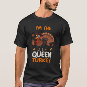 Camiseta Bonito, sou a Rainha Turca.