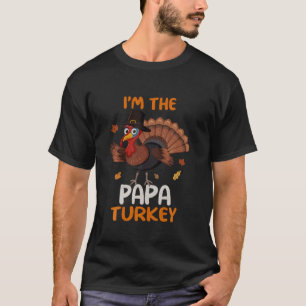 Camiseta Bonito, sou o Papa Turco.