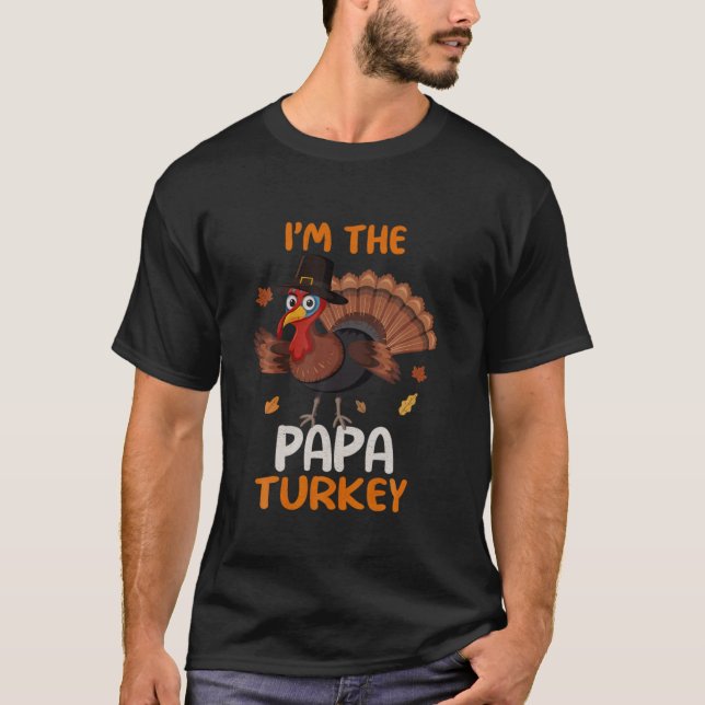 Camiseta Bonito, sou o Papa Turco. (Frente)