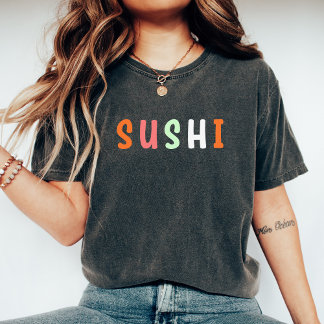 Camiseta Bonito Sushi, Moderno Sushi, Sushi, Funny Sushi