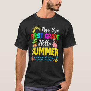 Camiseta Bonito Tchau Primeiro Grau Alô Verão Último Dia