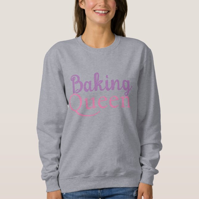 Camiseta Bonito texto da rainha da prostituição (Frente)