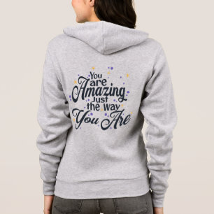 Camiseta Bonito '' Você é Incrível'' Preto na Tipografia da