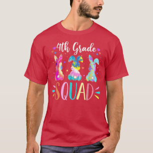 Camiseta Bonitos Bunnis 4º Grau Professores Páscoa de Esqua