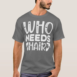 Camiseta Bonitos Presentes De Barba Que Precisam De Cabelo 