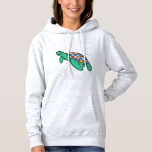 Camiseta Bonitos presentes de consciência do autismo, roup