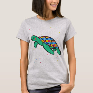 Camiseta Bonitos presentes de consciência do autismo, roup
