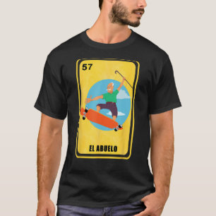 Camiseta Bonitos presentes no Bingo Espanhol-Mexicano para