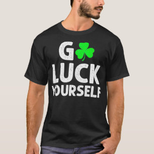 Camiseta Bonitos presentes no Dia de São Patrício para Home