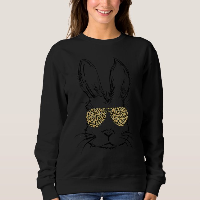 Camiseta Bonitos Rostos Leopardo, Páscoas (Frente)