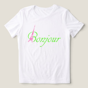 Camiseta Bonjour