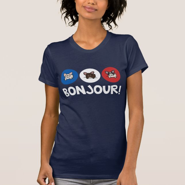 Camiseta Bonjour! (Frente)