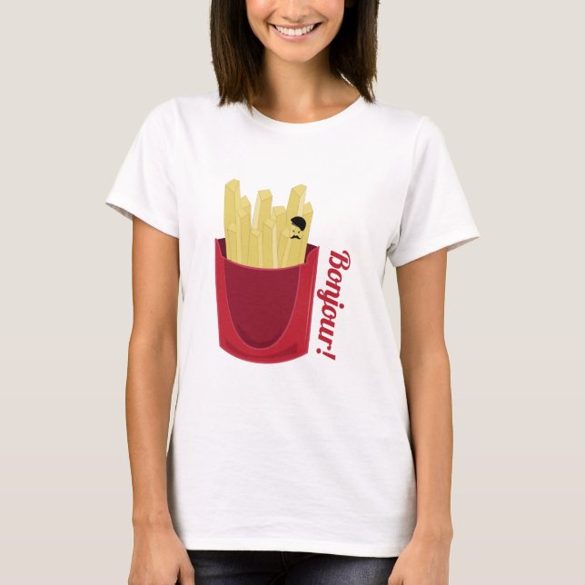 Camiseta Bonjour (Frente)