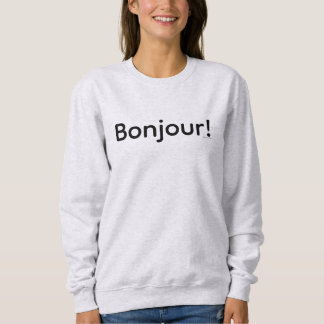 Camiseta Bonjour! Camisola