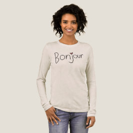 Camiseta Bonjour France Tee