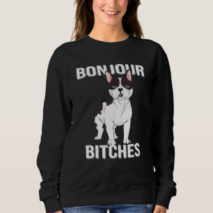 Camiseta Bonjour French Bulldog For Frenchie Dog