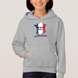 Camiseta Bonjour la France - Pays de la Renaissance et Lumi
