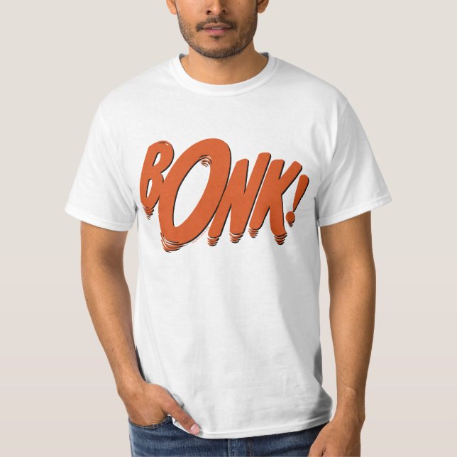 CAMISETA BONK! (Frente)