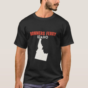 Camiseta Bonners Ferry Idaho EUA State America Viagem Idaho