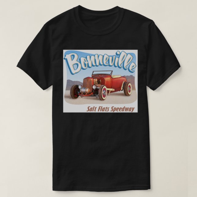 Camiseta Bonneville (Frente do Design)