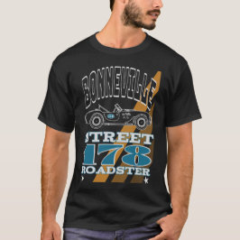 Camiseta bonneville rodoviário