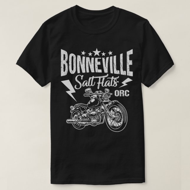 Camiseta Bonneville Salt Apartamentos (Frente do Design)