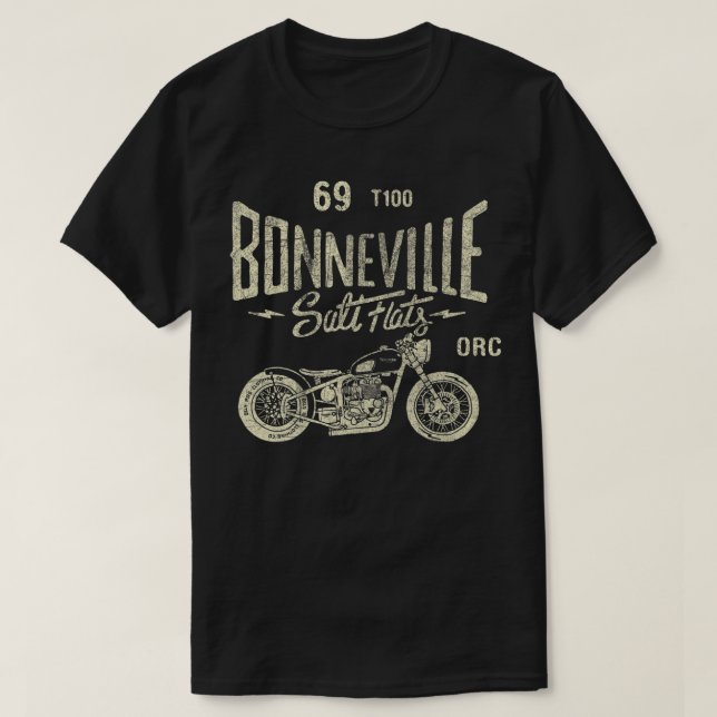 Camiseta Bonneville Salt Apartamentos (Frente do Design)
