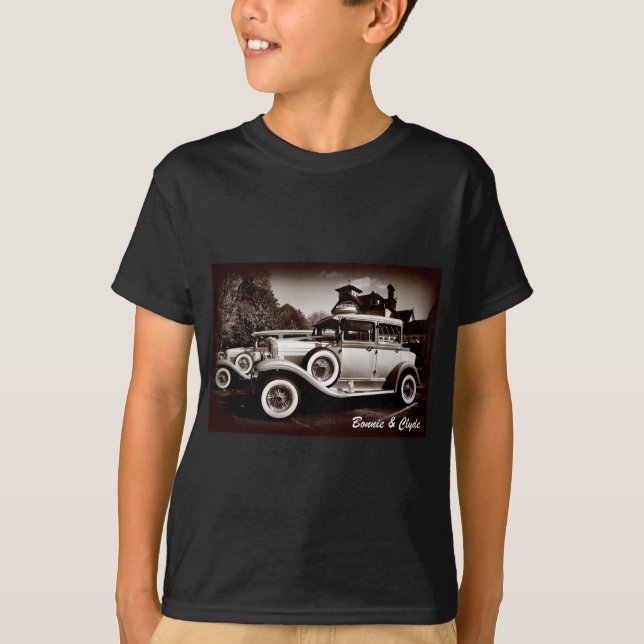 Camiseta Bonnie & Clyde (Frente)