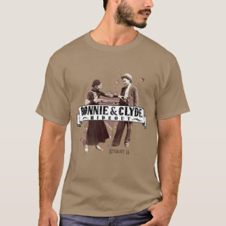 Camiseta Bonnie & Clyde Hideout: Splatter
