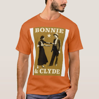 Camiseta Bonnie Clyde TShirt