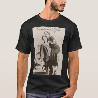 Camiseta Bonnie e Clyde