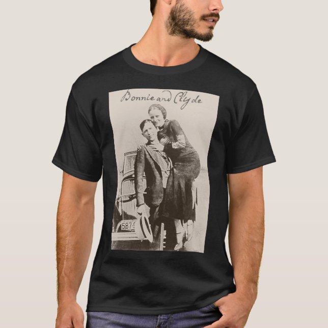 Camiseta Bonnie e Clyde (Frente)