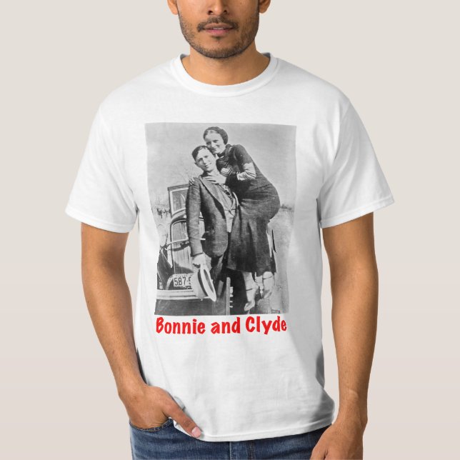 Camiseta Bonnie e Clyde (Frente)