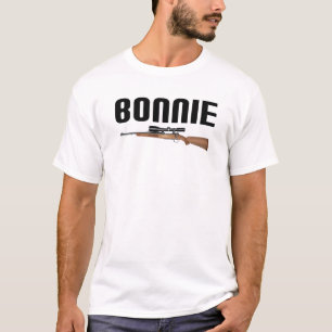Camiseta Bonnie e Clyde Casal