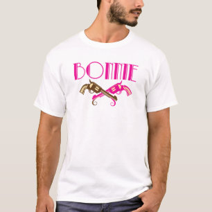 Camiseta Bonnie e Clyde Casal