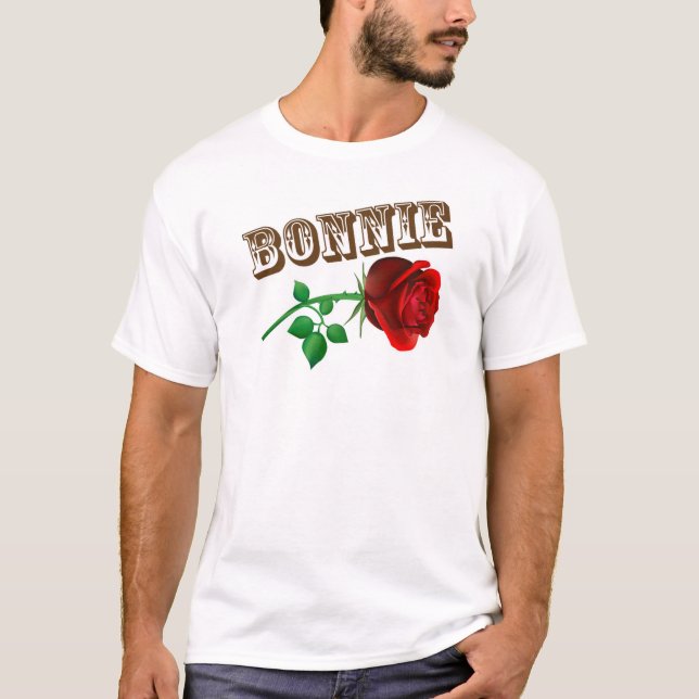 Camiseta Bonnie e Clyde Casal (Frente)