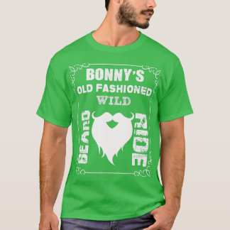 Camiseta Bonnyx27s - Anca de barba Moída Antiga