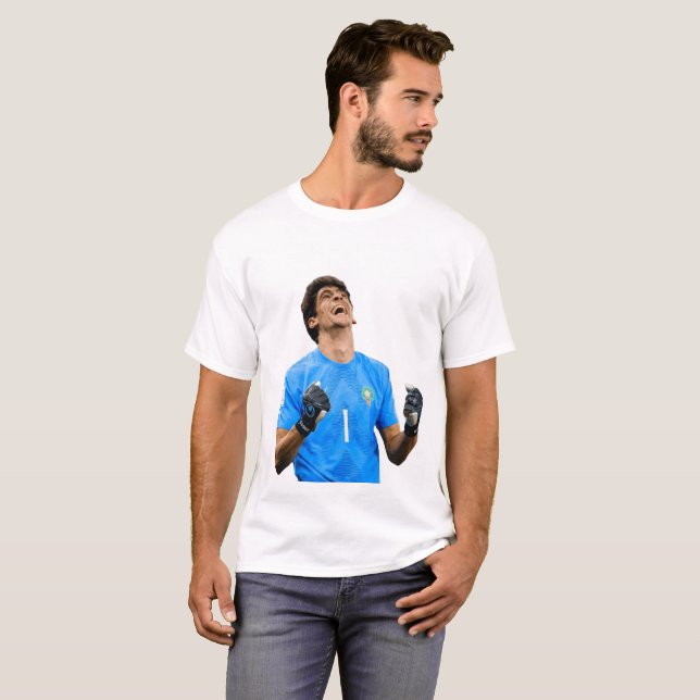 CAMISETA BONO YASSINE (Frente Completa)