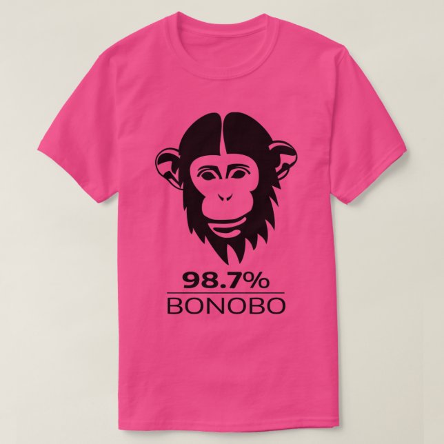 Camiseta Bonobo (Frente do Design)
