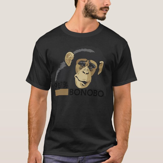 Camiseta Bonobo 98.7 Evolução (Frente)