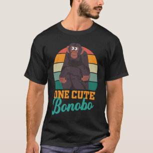 Camiseta Bonobo chimpanzé chimpanzé Dia Mundial do Bonobo