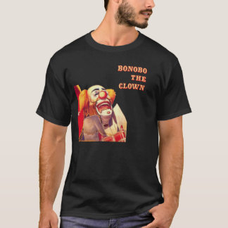 Camiseta Bonobo de riso o palhaço