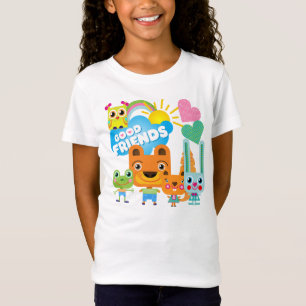 Camiseta Bons Amigos Animais