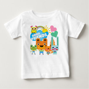 Camiseta Bons amigos dos animais