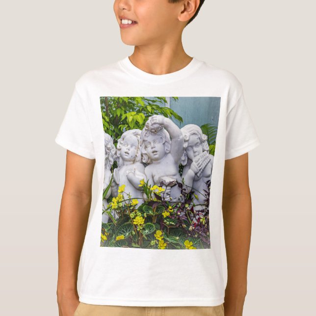 Camiseta Bons anjos... (Frente)