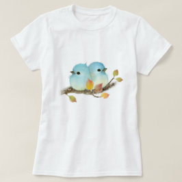 Camiseta Bons Bluebird na ramificação