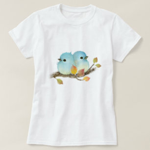Camiseta Bons Bluebird na ramificação