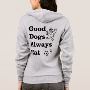 Camiseta Bons Cães Sempre Comem Teoria Musical GDAE