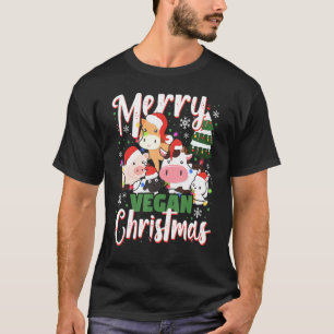 Camiseta Bons E Adoráveis Animais Desejando A Você Um Ch Ve