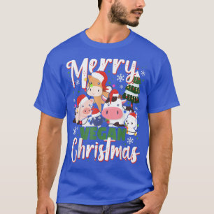 Camiseta Bons E Adoráveis Animais Desejando A Você Um Ch Ve